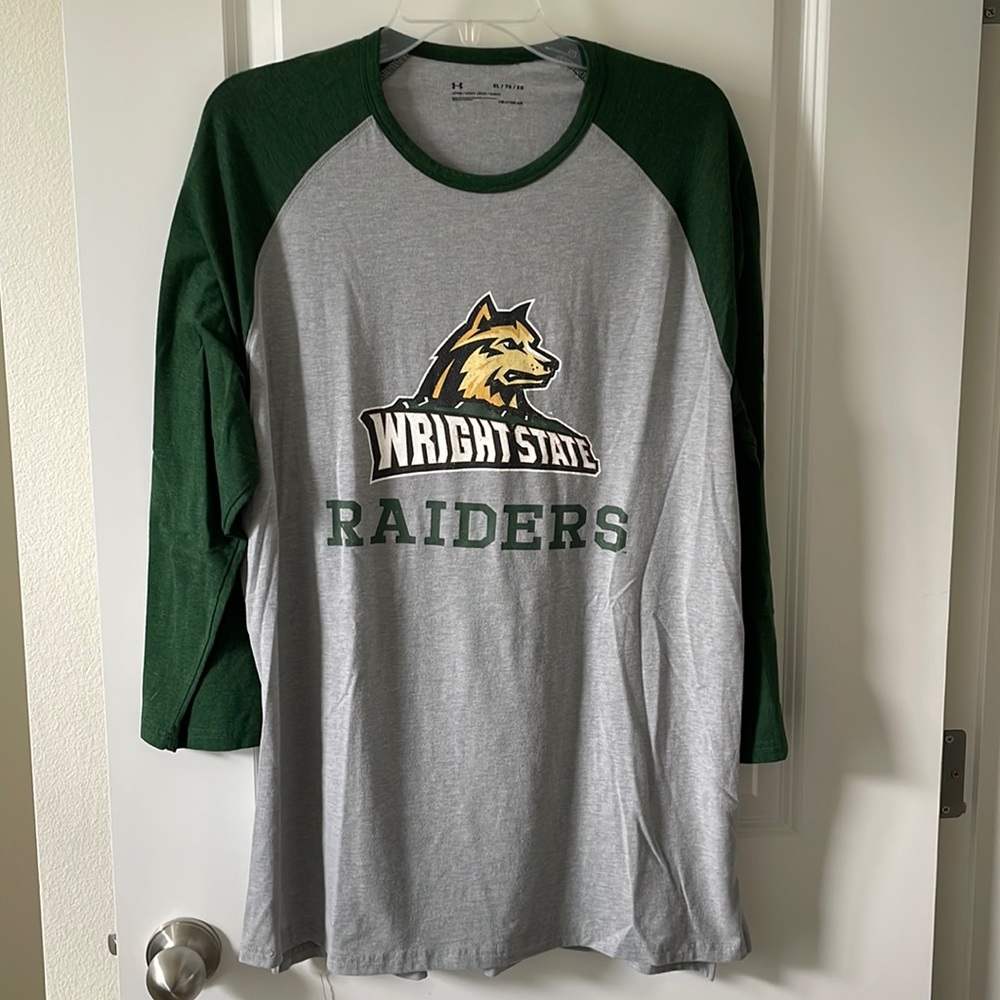 Wright State University baseball tee by Under Armour